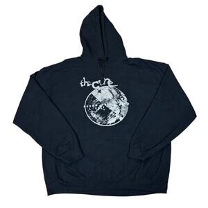 Black Graphic Hoodie